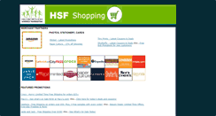 Desktop Screenshot of hsfshopping.com