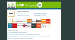 Desktop Screenshot of hsfshopping.org